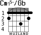 Cm75-/Gb для гитары