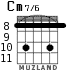 Cm7/6 для гитары - вариант 2