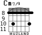 Cm7/9 для гитары - вариант 6