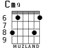 Cm9 для гитары - вариант 5