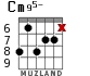 Cm95- для гитары - вариант 2