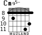 Cm95- для гитары - вариант 3