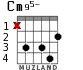 Cm95- для гитары - вариант 1