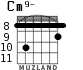 Cm9- для гитары - вариант 2