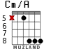 Cm/A для гитары - вариант 3