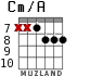 Cm/A для гитары - вариант 6
