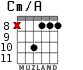 Cm/A для гитары - вариант 7