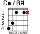 Cm/G# для гитары - вариант 2