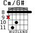 Cm/G# для гитары - вариант 5