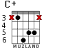 C+ для гитары - вариант 3