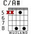 C/A# для гитары - вариант 6
