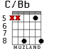 C/Bb для гитары - вариант 5