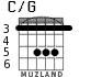 C/G для гитары - вариант 2