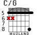 C/G для гитары - вариант 4