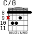 C/G для гитары - вариант 6