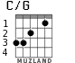 C/G для гитары - вариант 1
