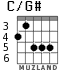 C/G# для гитары - вариант 3