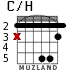 C/H для гитары - вариант 2