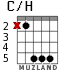 C/H для гитары - вариант 3