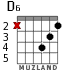 D6 для гитары - вариант 2