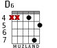 D6 для гитары - вариант 5