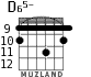 D65- для гитары - вариант 8