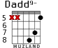 Dadd9- для гитары - вариант 4