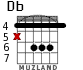 Db для гитары - вариант 3
