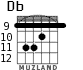 Db для гитары - вариант 4