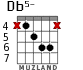 Db5- для гитары - вариант 2