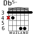 Db5- для гитары - вариант 4