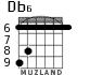Db6 для гитары - вариант 2