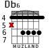 Db6 для гитары - вариант 1
