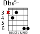 Db65- для гитары - вариант 2