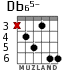Db65- для гитары - вариант 3