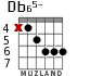 Db65- для гитары - вариант 4