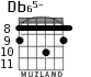 Db65- для гитары - вариант 5