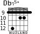 Db75+ для гитары - вариант 6