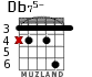 Db75- для гитары - вариант 3