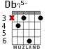 Db75- для гитары - вариант 4