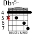 Db75- для гитары - вариант 5