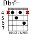 Db75- для гитары - вариант 6