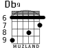 Db9 для гитары - вариант 4