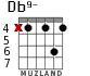 Db9- для гитары - вариант 3