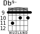 Db9- для гитары - вариант 4
