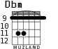 Dbm для гитары - вариант 4