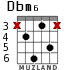 Dbm6 для гитары - вариант 3