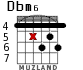 Dbm6 для гитары - вариант 5