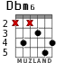 Dbm6 для гитары - вариант 1