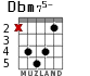Dbm75- для гитары - вариант 3
